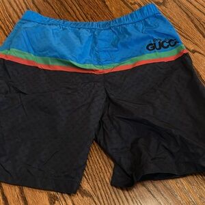 Gucci boys swim trunks size 12